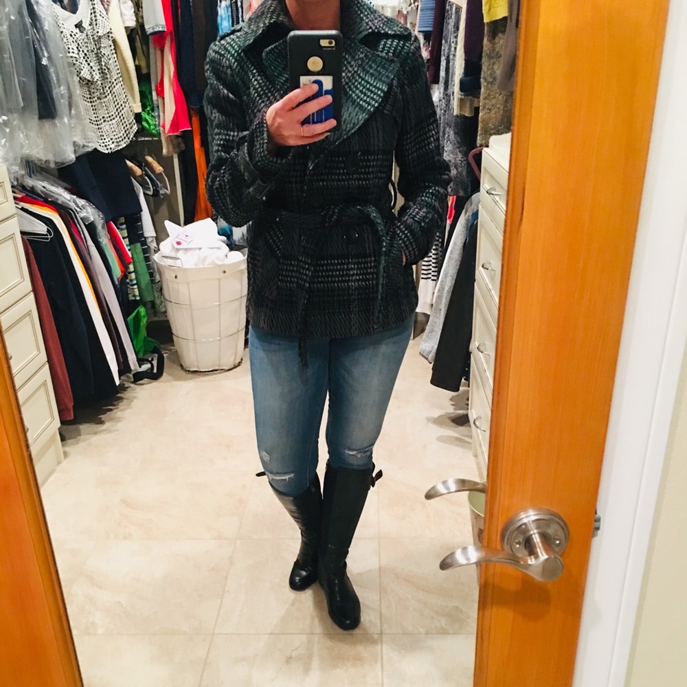 Mac & jac Tweed Coat